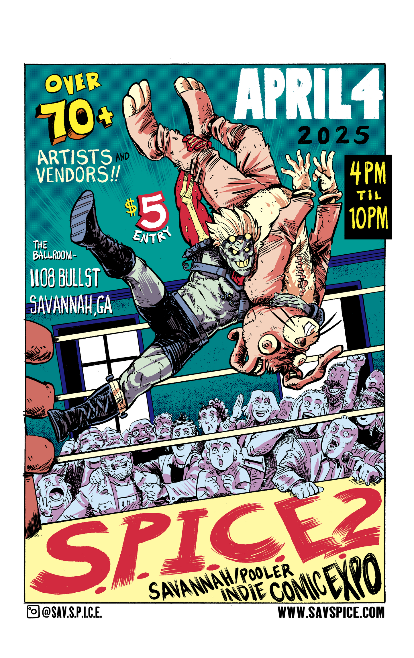 S.P.i.C.E. Spring 2025 Poster