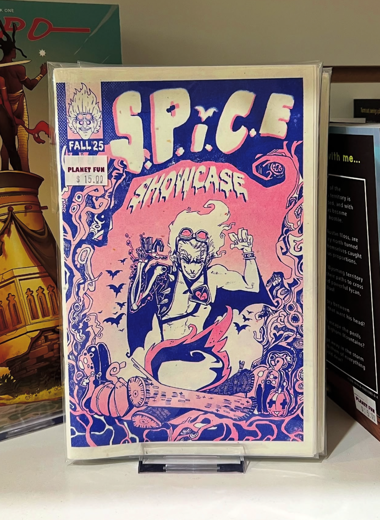 S.P.i.C.E. Showcase - Fall 2025 Anthology