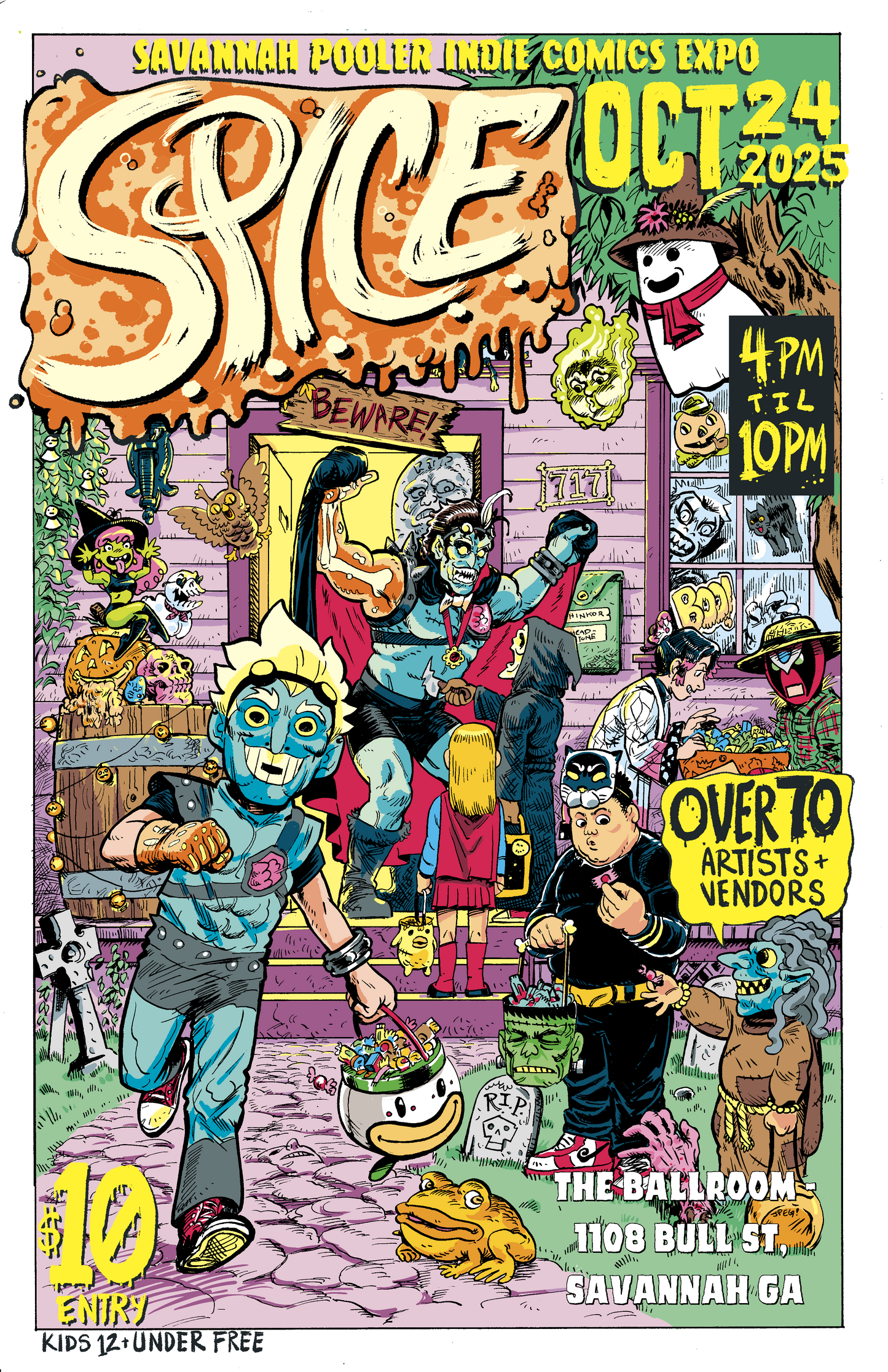 S.P.i.C.E. Fall 2025 Poster