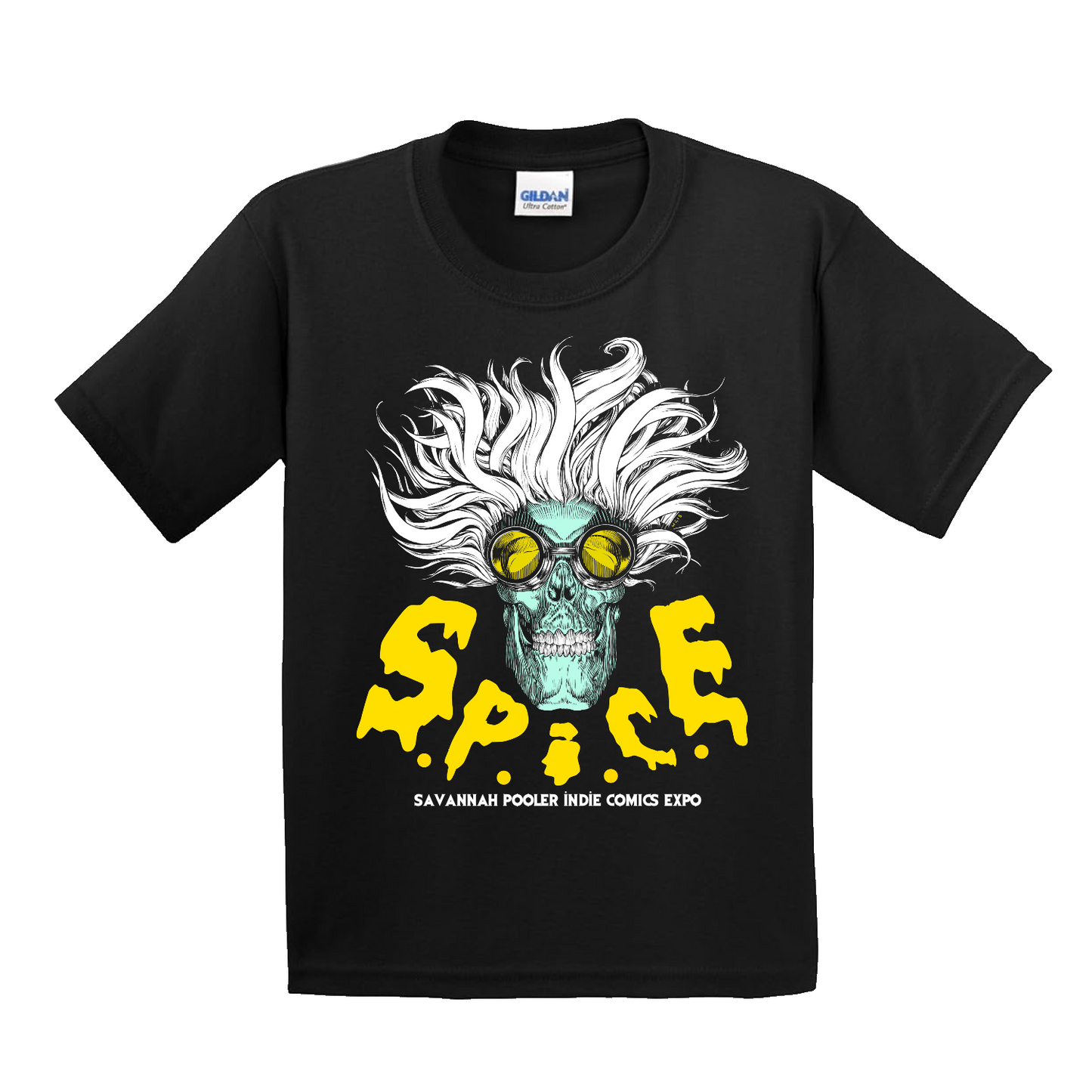 S.P.i.C.E. T-Shirt (SKULL)
