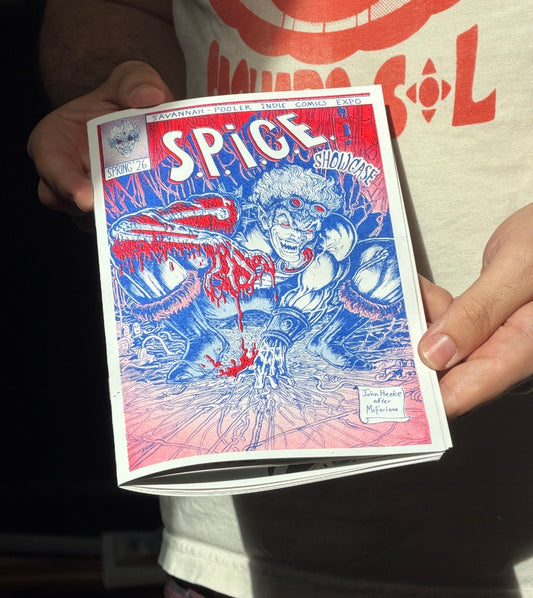 S.P.i.C.E. Showcase - Spring 2026 Anthology