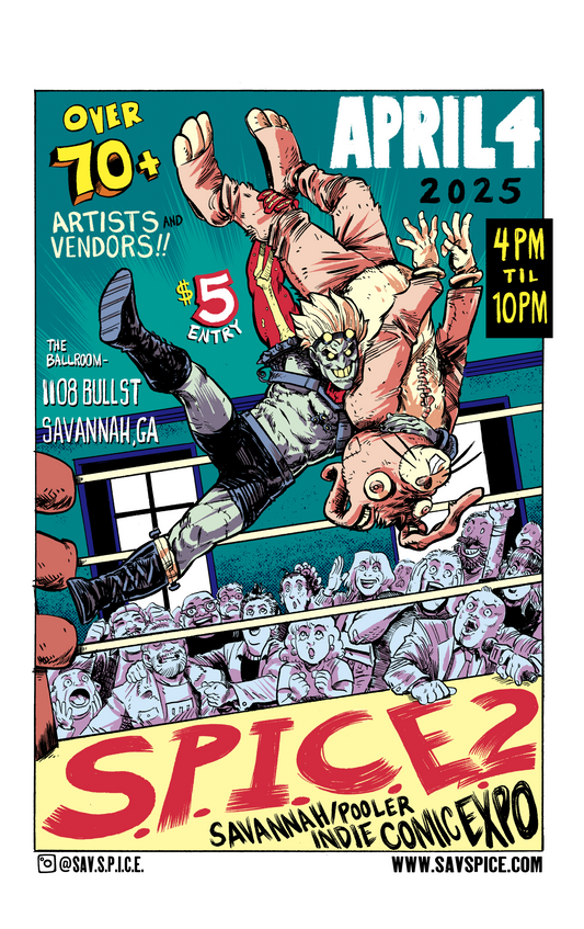 S.P.i.C.E. Spring 2025 Poster