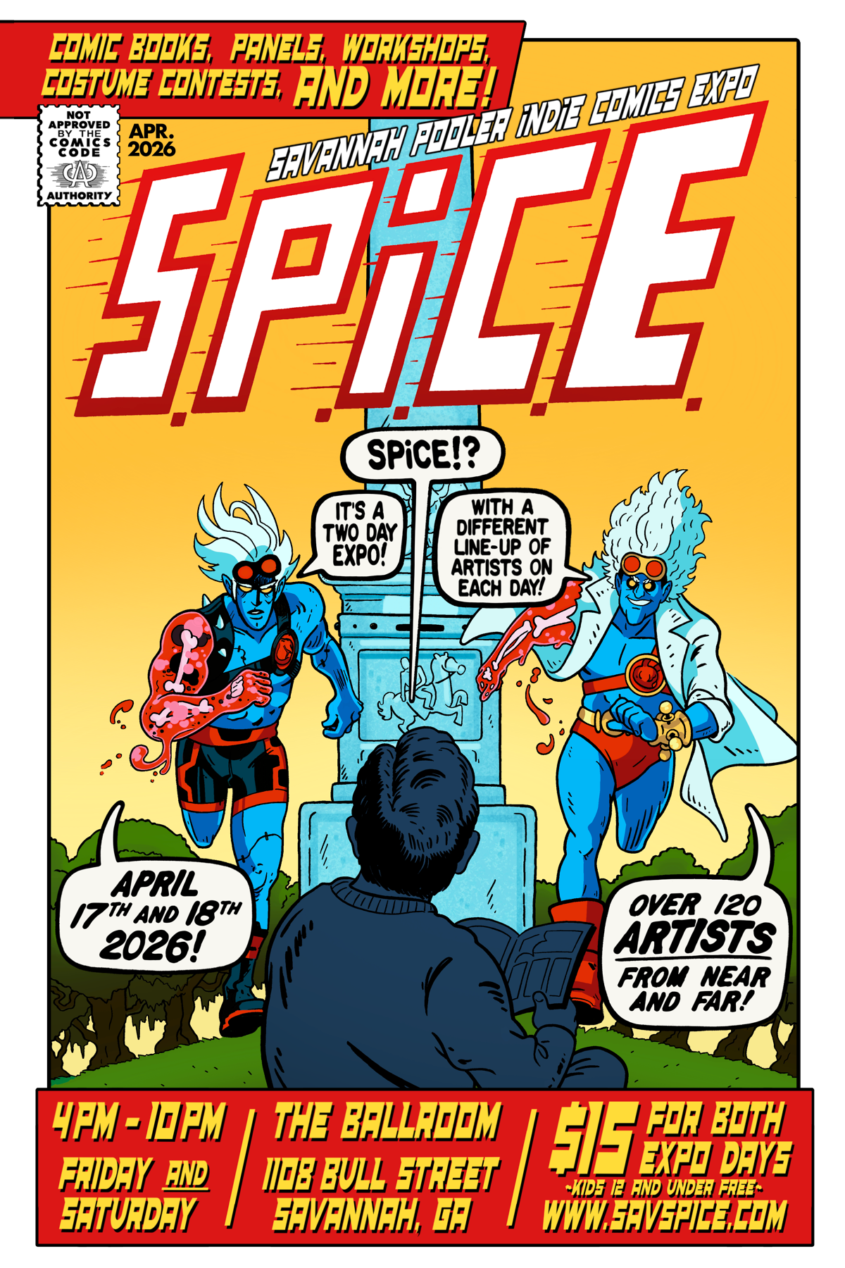 S.P.i.C.E. Spring 2026 Poster