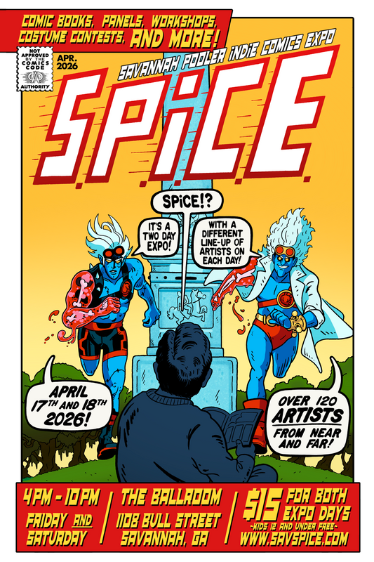 S.P.i.C.E. Spring 2026 Poster