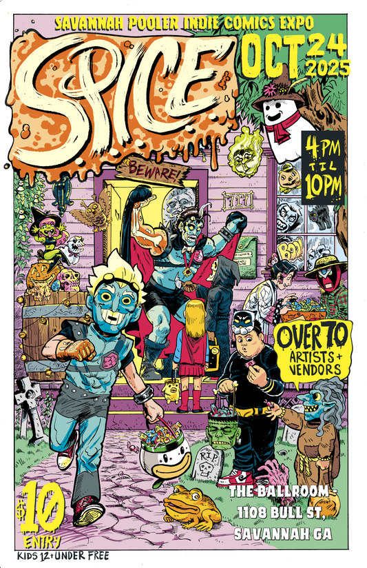 S.P.i.C.E. Fall 2025 Poster