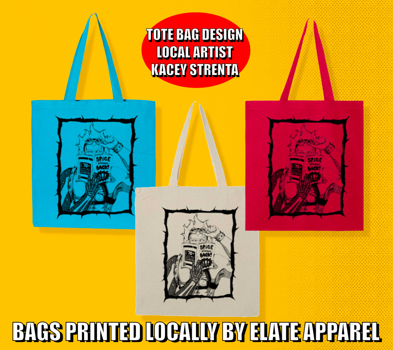 S.P.i.C.E. Tote Bag