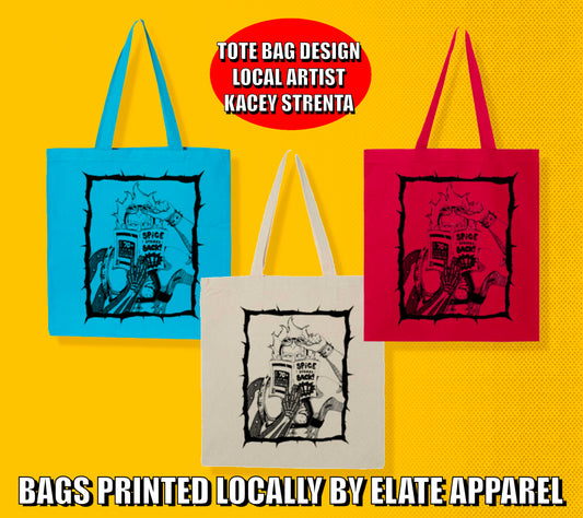 S.P.i.C.E. Tote Bag